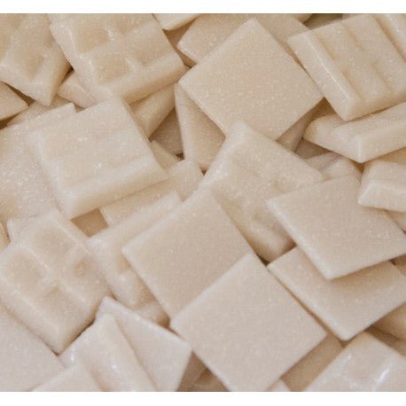 Pâtes de Verre Standard 20mm  Fleur de Pêche