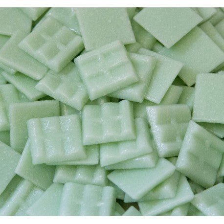 Pâtes de Verre Standard 20mm  Pistache