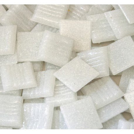 Pâtes de Verre Standard 20mm  Gris Poudre