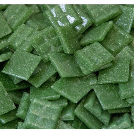 Pâtes de Verre Standard 20mm  Épinards