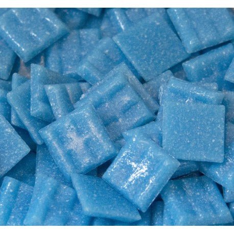 Pâtes de Verre Standard 20mm  Turquoise