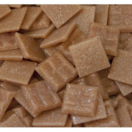 Glass Vitreous 20mm  Soft Sienna