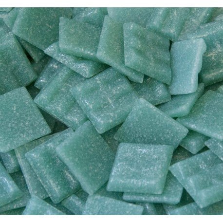 Pâtes de Verre Standard 20mm  Bleu de Mer