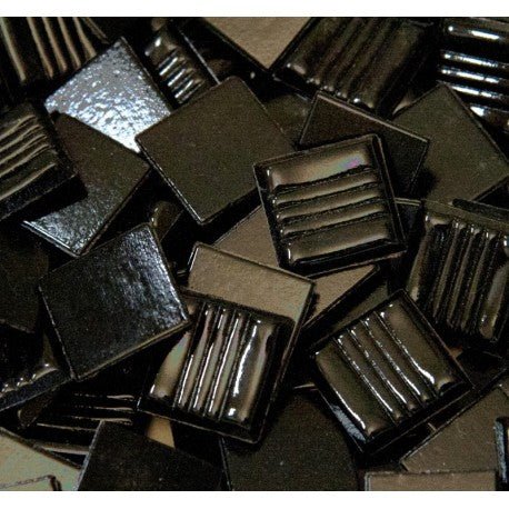 Pâtes de Verre Standard 20mm  Noir