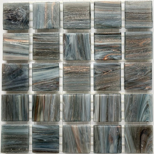 Glasmosaik Gold 20mm  Nachtnebel