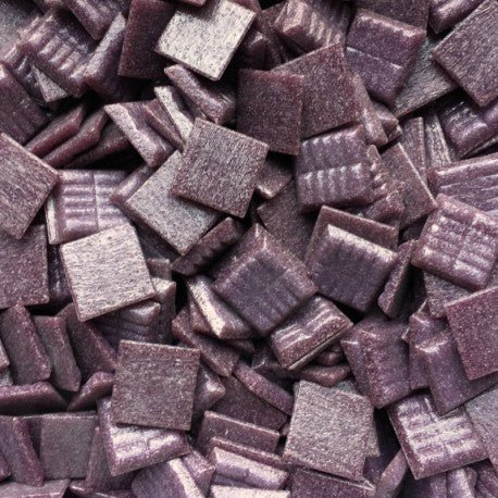 Murano Glass Mosaic 20mm  Lilac