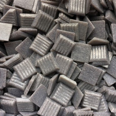 Murano Glass Mosaic 20mm  Dark Grey
