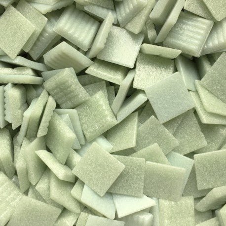Murano Glass Mosaic 20mm  Ice Green