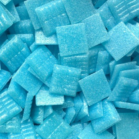 Pâtes de verre Murano 20mm  Pacifique