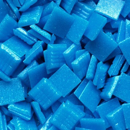 Pâtes de verre Murano 20mm  Mer