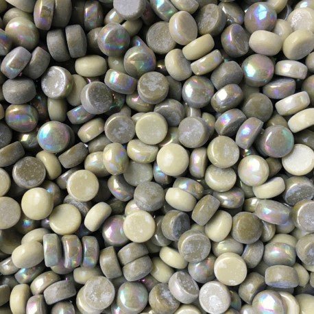 Drops 12mm  Moss Green Mix