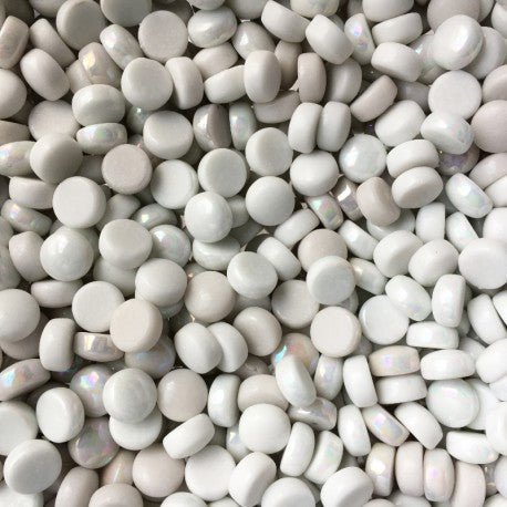 Drops 12mm  White Mix