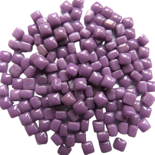 Micro Mosaique De Verre 4,8mm  Mauve Foncé