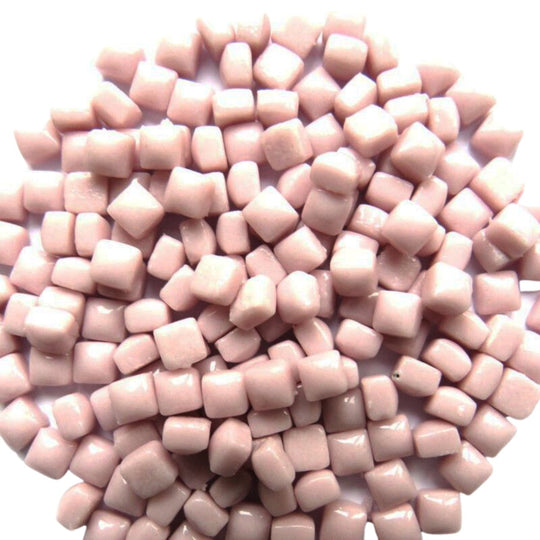 Micro Mosaique De Verre 4,8mm  Rose Clair
