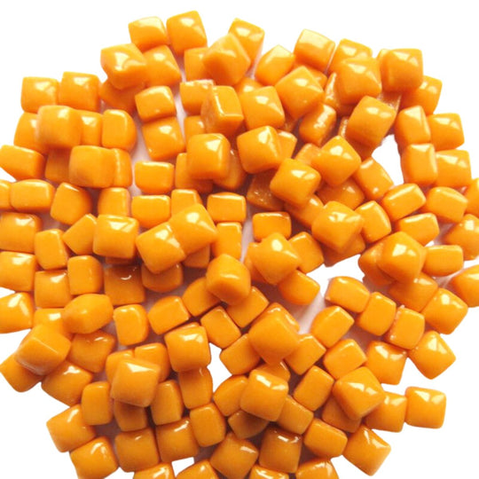 Micro Glasmosaik 4,8mm  Orange