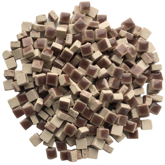 Micro Céramiques 5mm  Sienne Brûlée