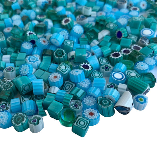 Millefiori Mélange Bleu