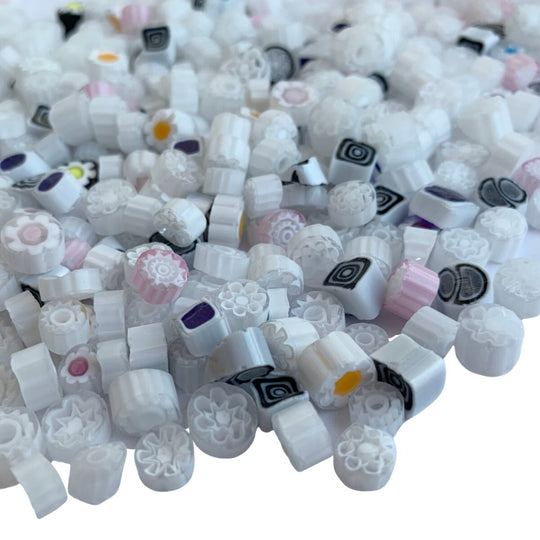Millefiori Mélange Blanc