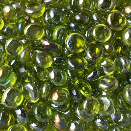 Glasnuggets 9-13mm  Diamantkiwi
