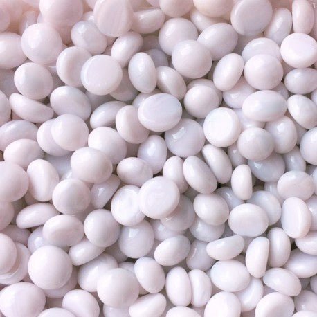 Mini Glass Nuggets 9-13mm  Pink