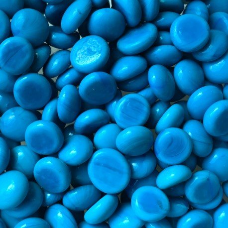 Billes de Verre Mini 9-13mm  Turquoise