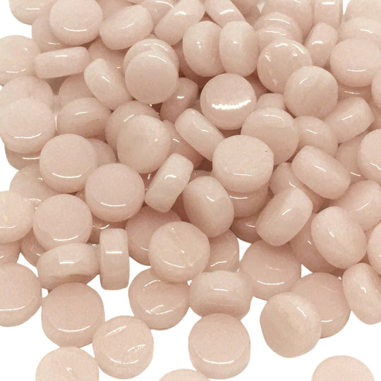 Mini Pastilles De Verre 8mm Rose Clair