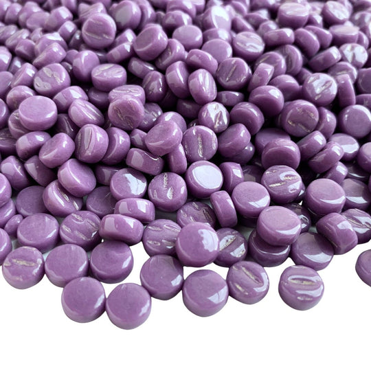 Mini Pastilles De Verre 8mm Magenta