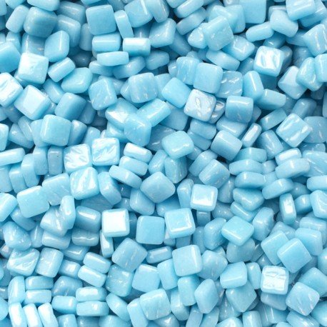 Ottoman 8mm Half Turquoise