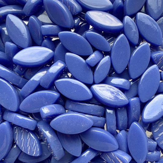 Pétales Ottoman Bleu Danube