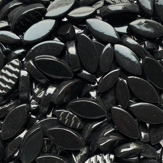 Pétales Ottoman Noir