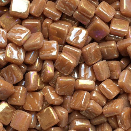 Ottoman Perle 8mm  Brauner Zucker