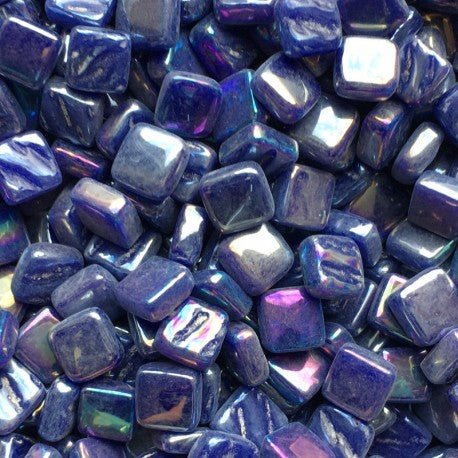 Ottoman Nacré 8mm Bleu Royal 