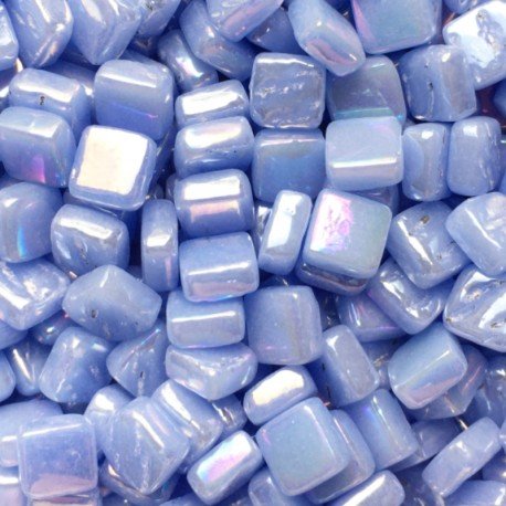 Ottoman Nacré 8mm Bleu Clair 