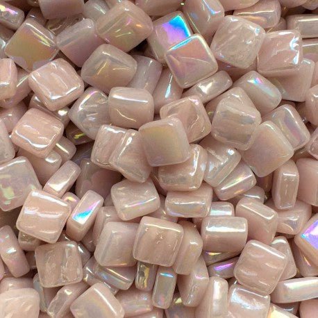 Ottoman Nacré 8mm Rose Clair