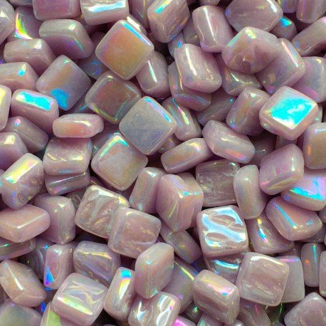 Ottoman Nacré 8mm  Lilas 