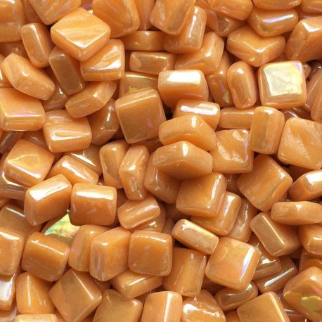 Ottoman Nacré 8mm Orange Opale 