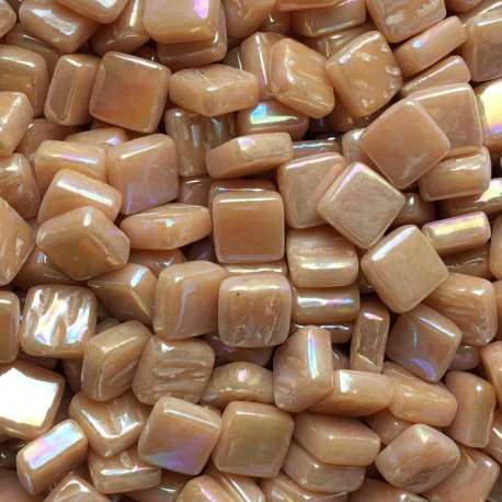 Ottoman Perle 8mm  Toffee 