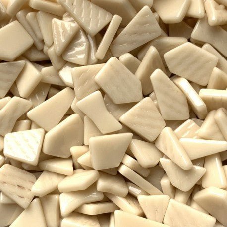 Ottoman Puzzle  Creme