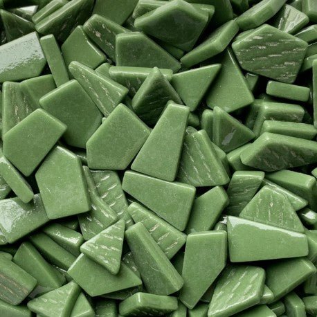 Ottoman Puzzle  Tannengrün