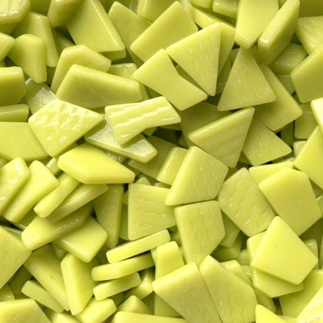 Ottoman Puzzle  Grün-Gelb