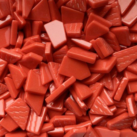 Ottoman Puzzles  Bright Red