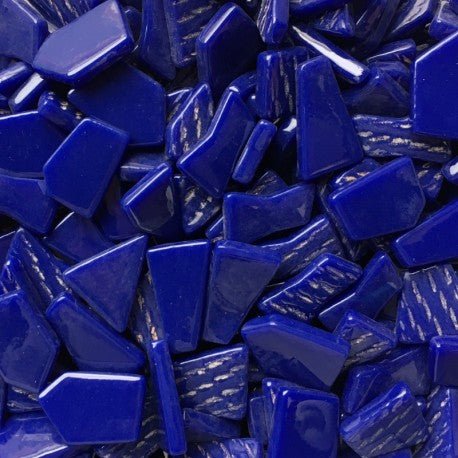 Ottoman Puzzles  Royal Blue