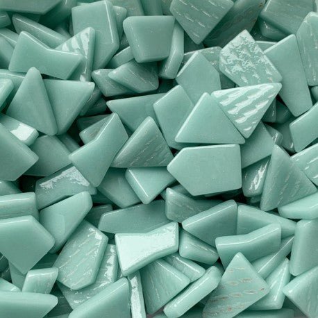 Ottoman Puzzle  Hell Cyan