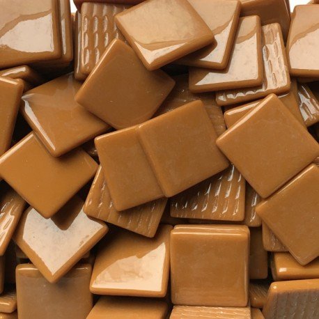 Pâte de Verre 25mm Brown Sugar