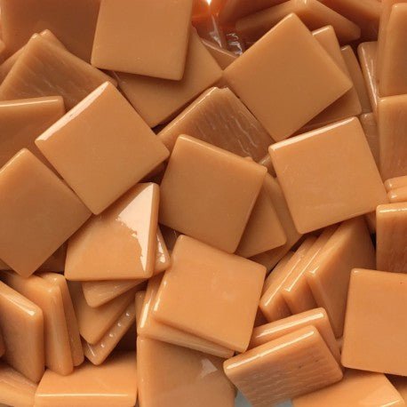 Pâte de Verre 25mm Toffee