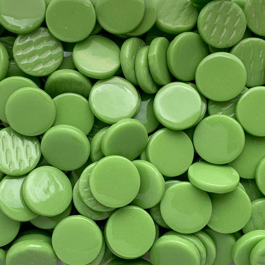 Pastilles De Verre 18mm Vert