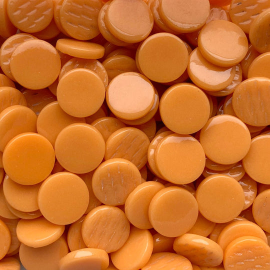 Rounds 18mm  Opal Orange