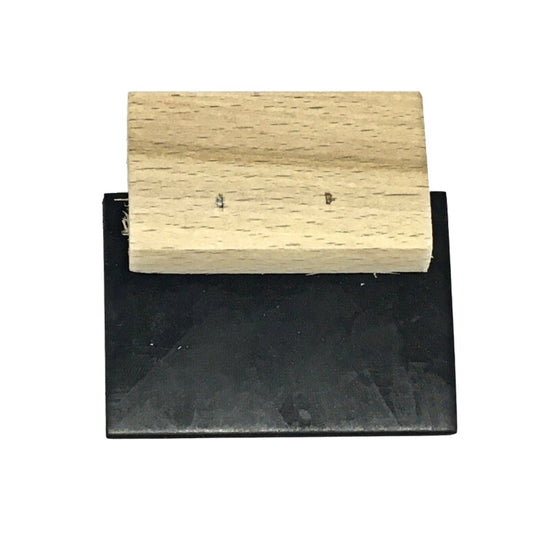 Raclette A Joint Caoutchouc en Bois 7cm