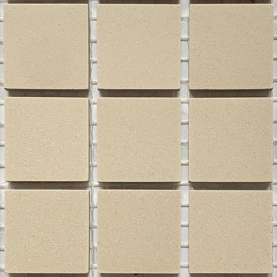 Winckelmans Linen – carreaux de mosaïque mats de 20x20 mm sur filet